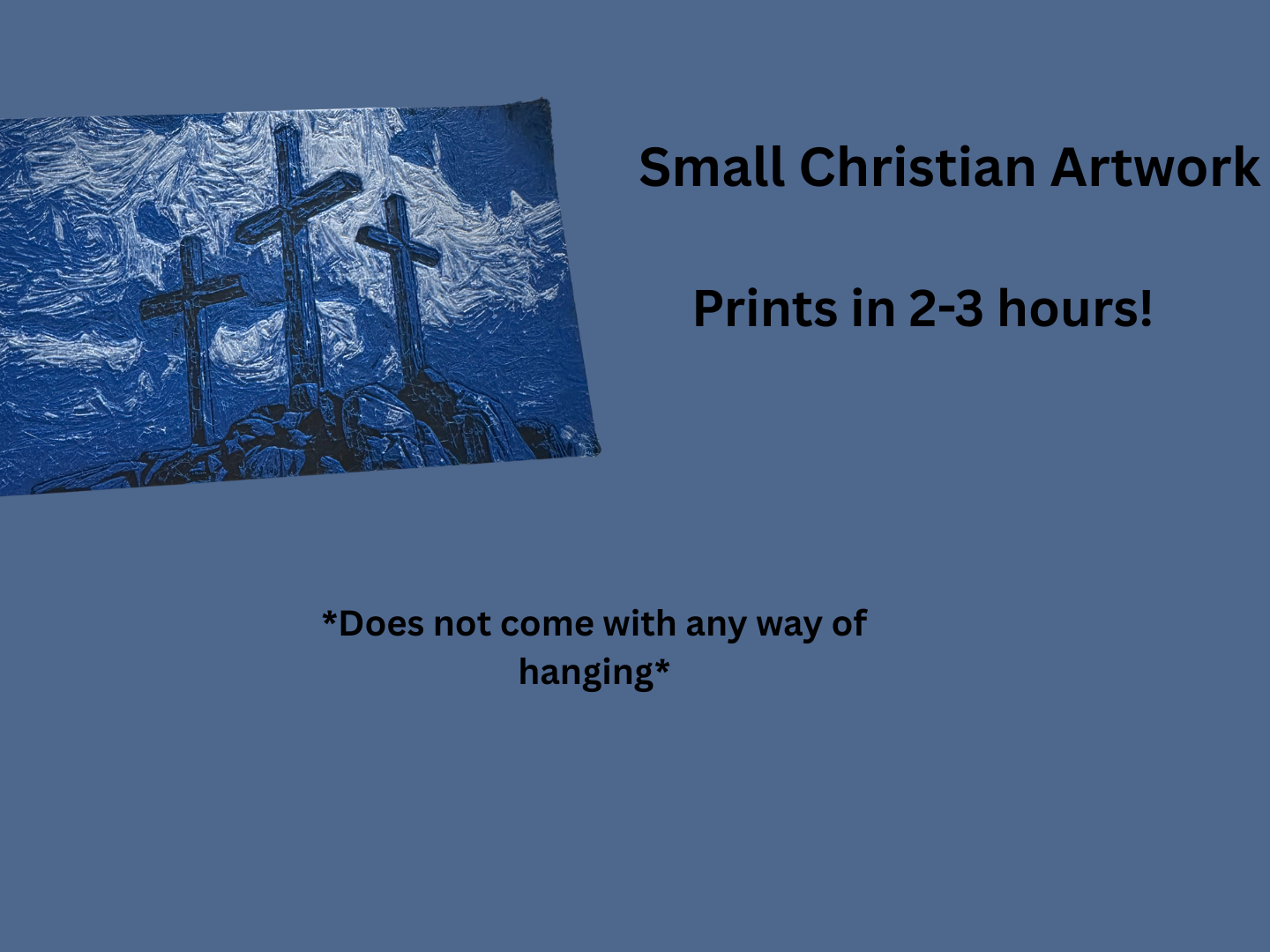 Christian Artwork- Crosses