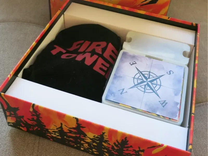Fire Tower Board Game Organizer