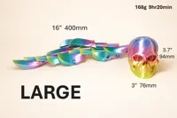 Large Twisted Skull Fidget