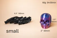 Small Twisted Skull Fidget