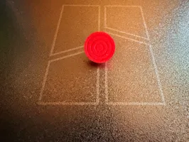 Gummifuß Schneidebrett mit Rillen