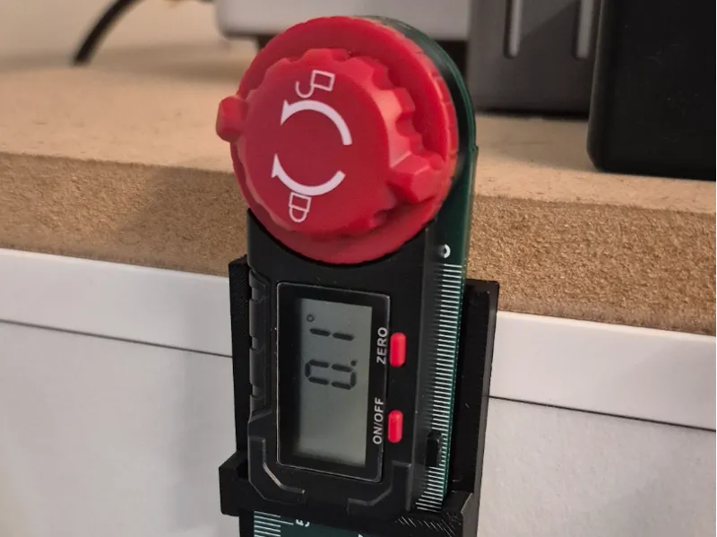 Parkside Electronic Ruler Holder