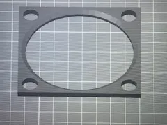 80mm USB Fan Spacer 