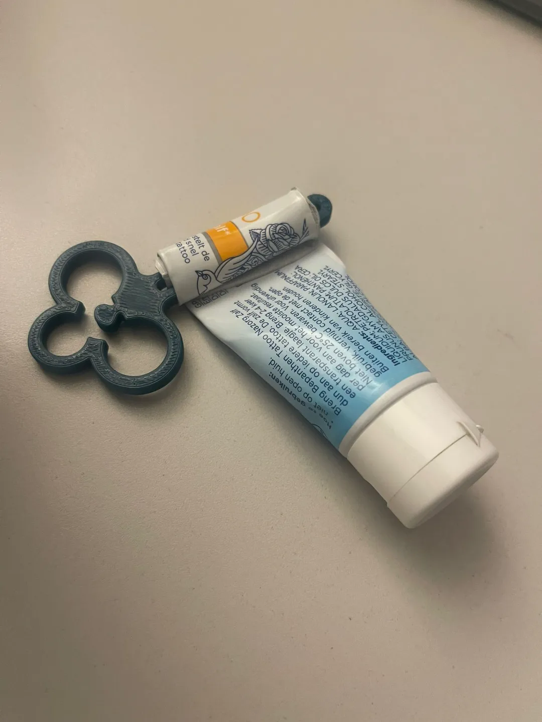Modeling Toothpaste Pen Tube / Paint / Toothpaste - KEY Squeezer - Free 3D Print Model - MakerWorld