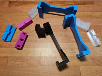 Divevolk Expansion Clamp