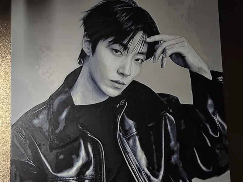 Hwang In Yeop Hueforge
