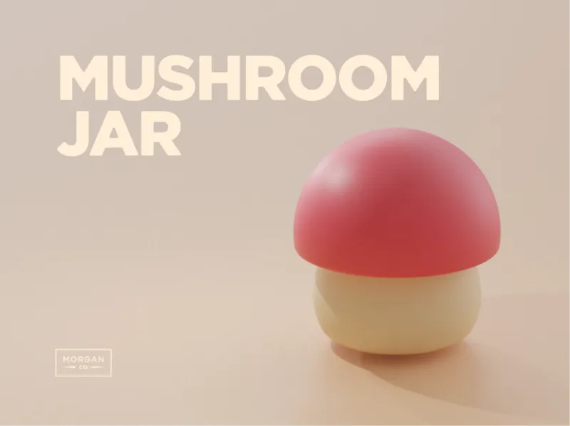 Mushroom Jar