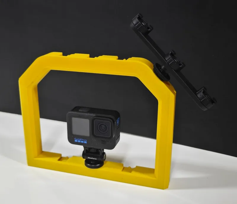 Action Camera Cage - GoPro, Insta360 and others