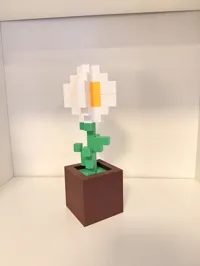 Oxeye daisy - non-AMS - A1 mini optimized