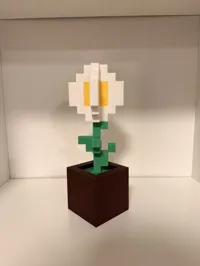Oxeye daisy - AMS - A1 mini optimized