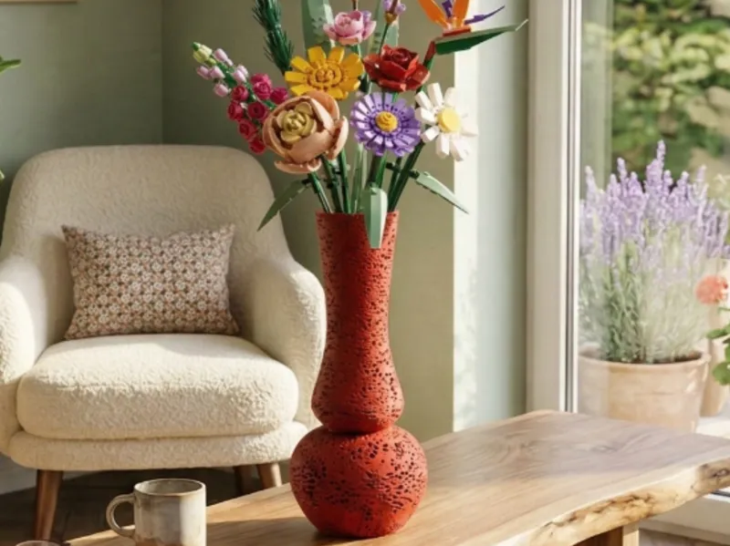 Organic TUFO Vase Mattoncini