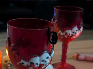 Halloween GlasMarker