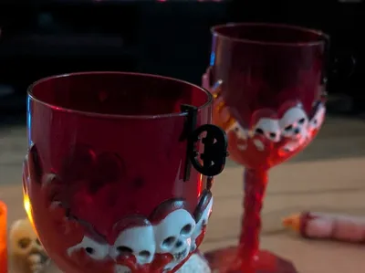 Halloween GlasMarker