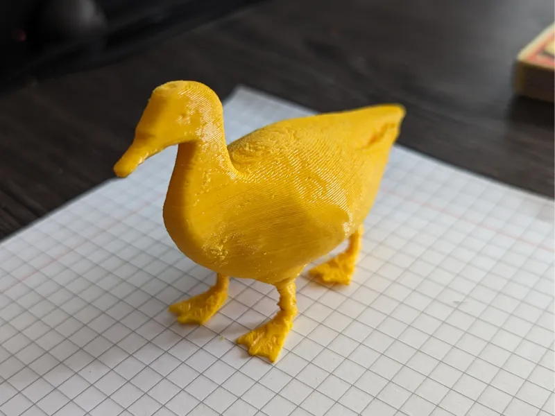 4 legged duck