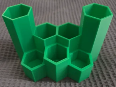 Honeycomb Desk Organiser