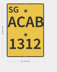 0.2mm layer, 2 walls, 15% infill