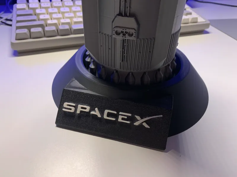 spacex starship booster8 stand 底座