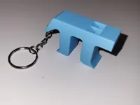 Sifflet porte-clés symbole Pi — photo 1