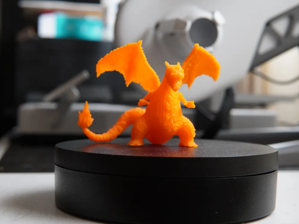 Realistic 8bit Charizard by theStonefox - MakerWorld
