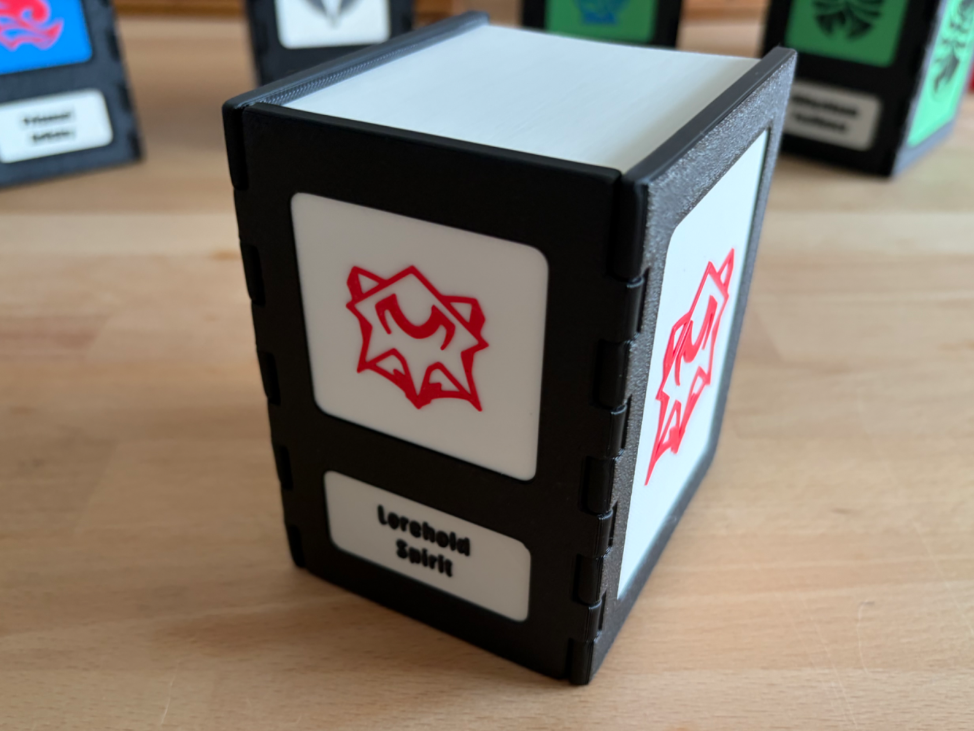 Commander Deckbox - Strixhaven - Lorehold