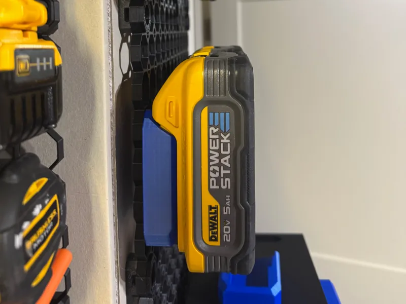 Dewalt 20V Battery Holder Multiboard+Multiconnect