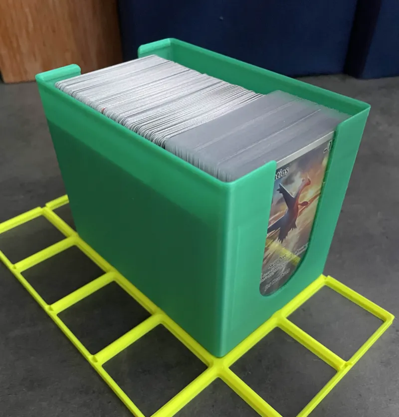 Gridfinity TCG Card Holder (Multiple Sizes)