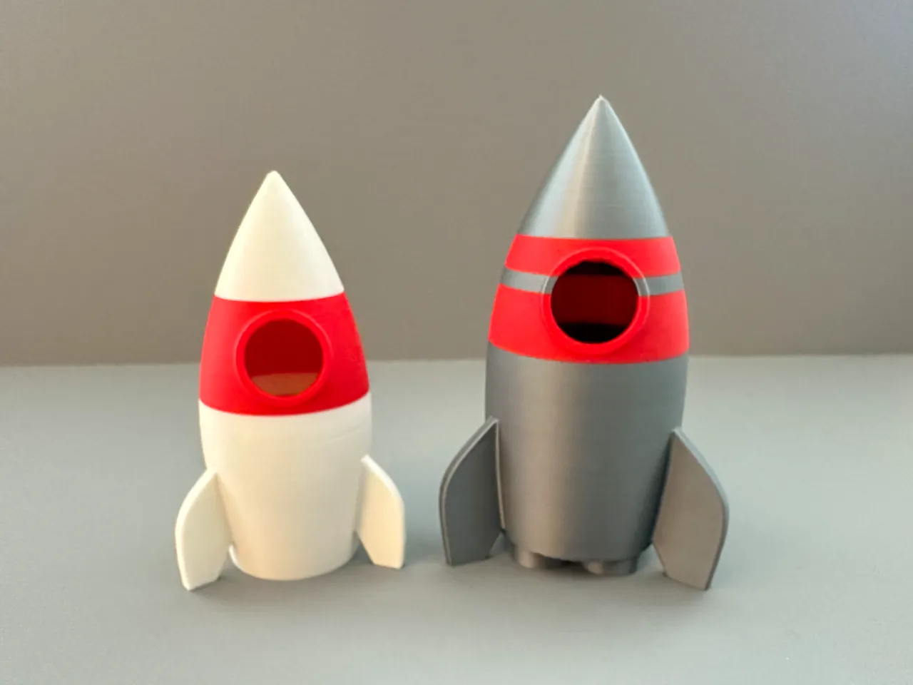 Rocket with Boosters (2 Sizes) view 4