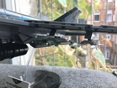 Dual Rail Holder for Cobi Jets – Scale 1:48