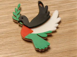 Tag/ Magnete Pace per la Palestina