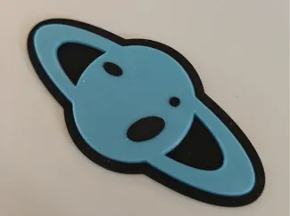 Planet Sticker