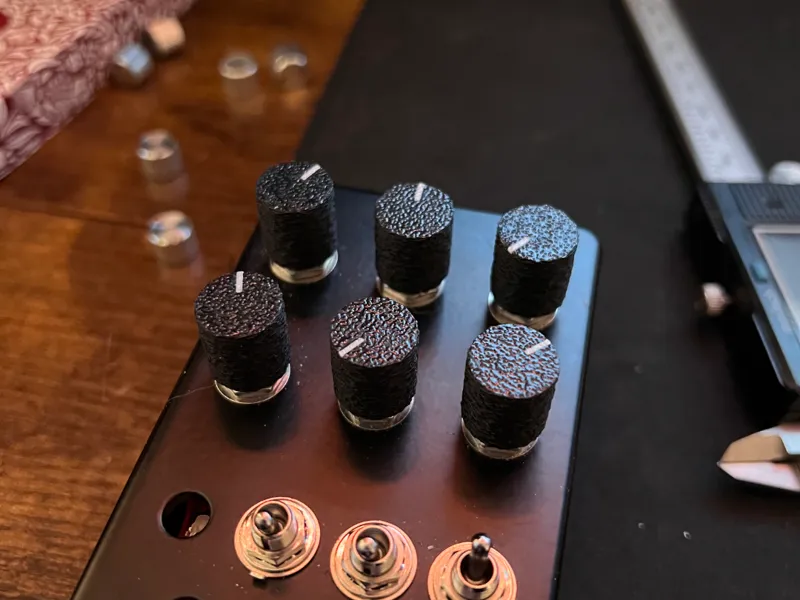 Spline Shaft Potentiometer Knob Cap 