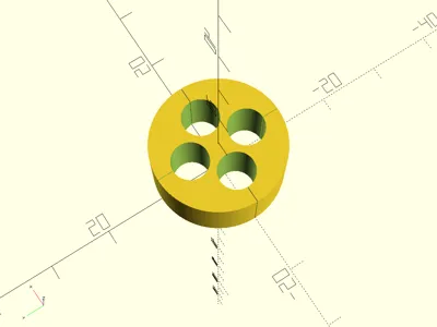 Dual/Quad M25 Cable Seal