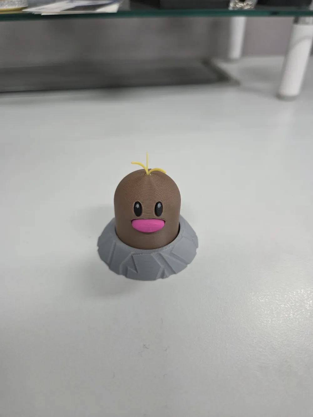 Alolan Diglett Fidget Switch Clicker - Free 3D Print Model - MakerWorld