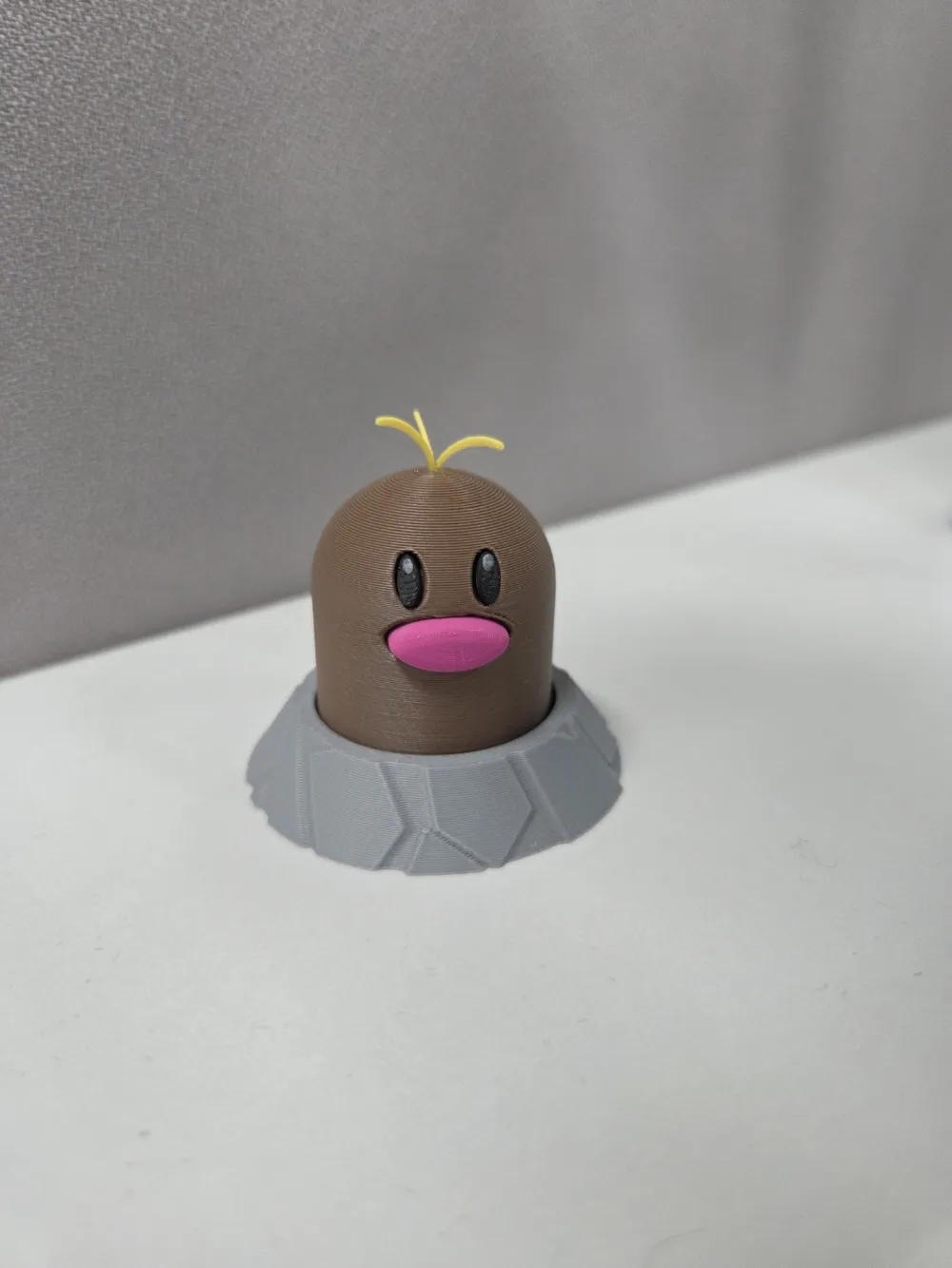 Alolan Diglett Fidget Switch Clicker - Free 3D Print Model - MakerWorld