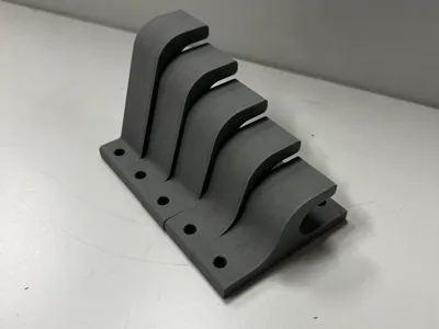 Heavy duty wall hooks Version 2