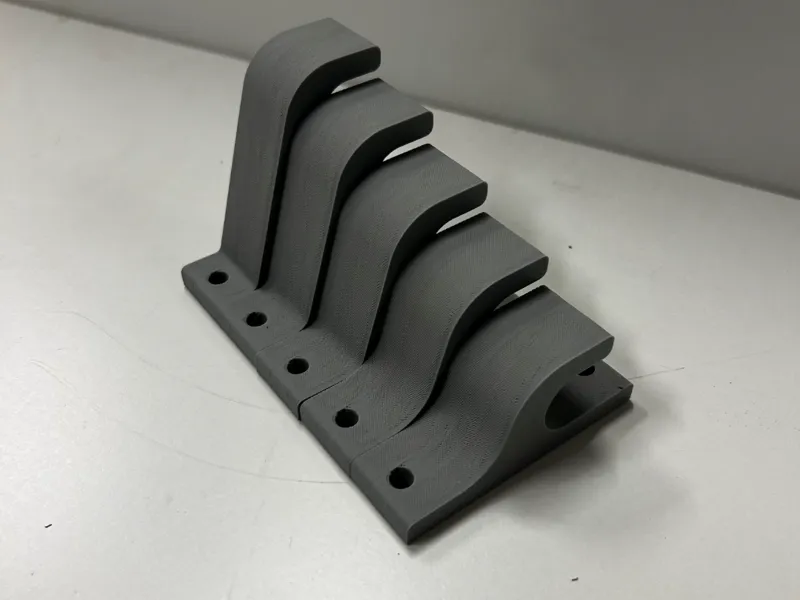 Heavy duty wall hooks Version 2