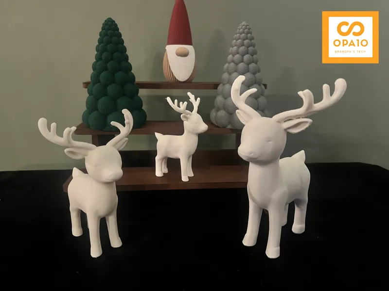 Cute Reindeer for tree or decor