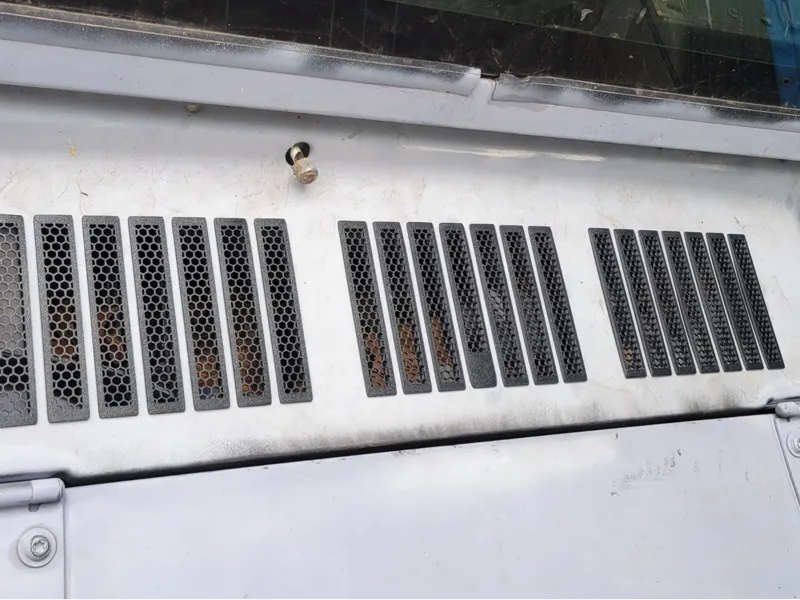 1997-2006 Jeep TJ Cowl Inserts