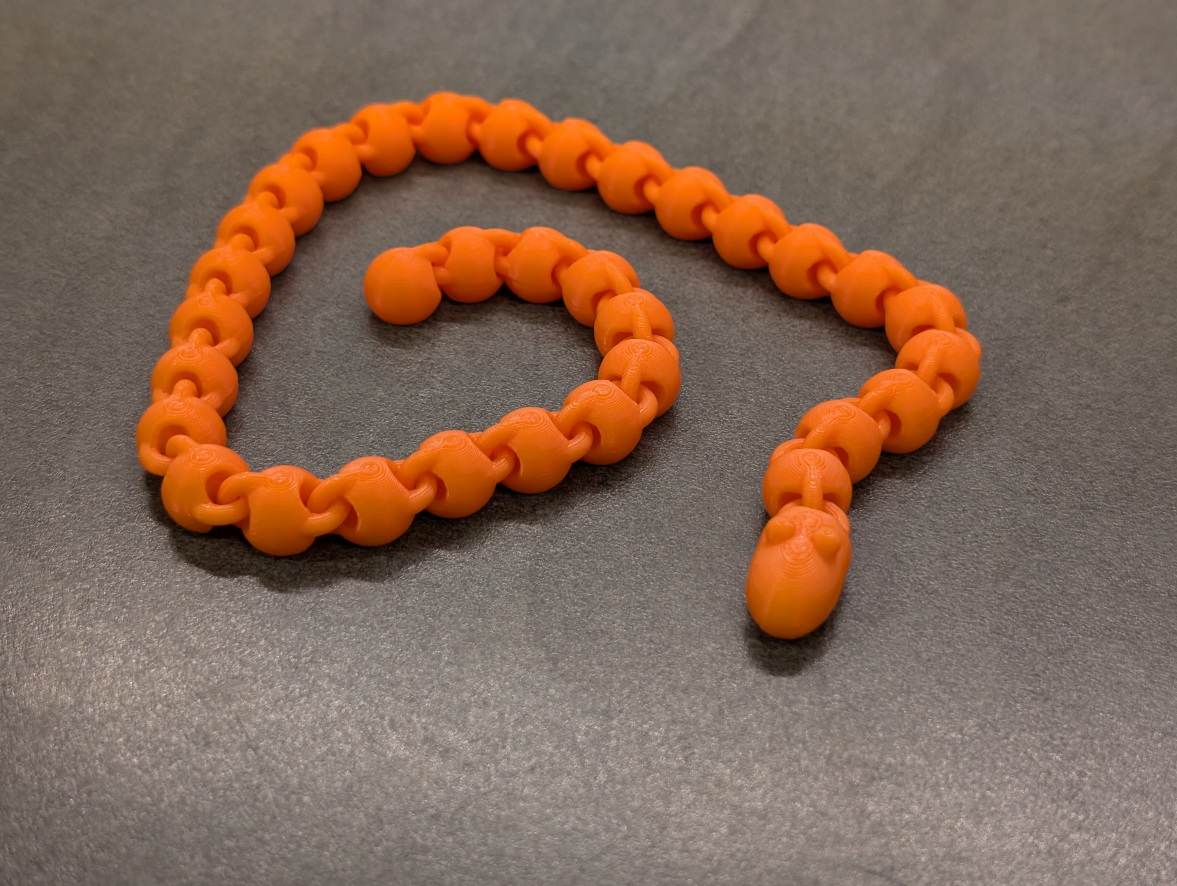Cute Fidget Flexi Snake - Free to Sell - 1