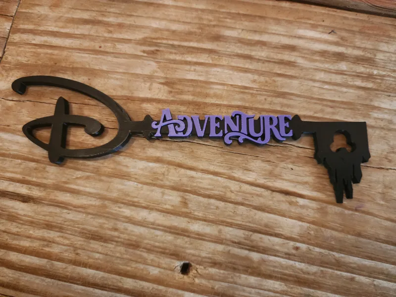 Disney Adventure Magnet Cruise Key