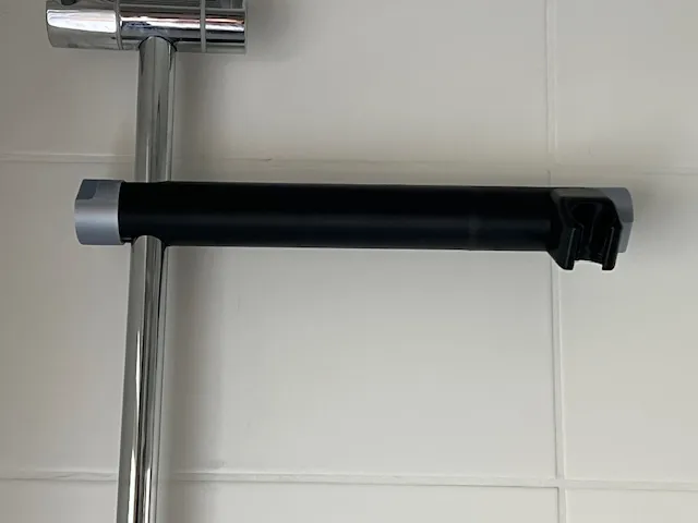 Adapter Halter Duschkopf bei versetzter Stange