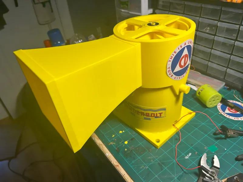 Mini Thunderbolt Siren