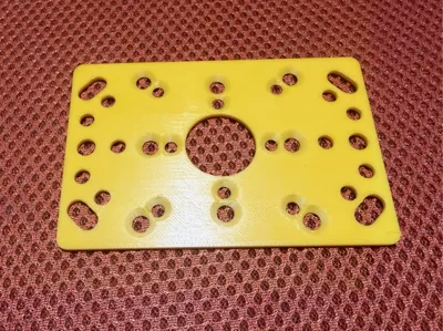 Universal Arcade Joystick Mounting Plate