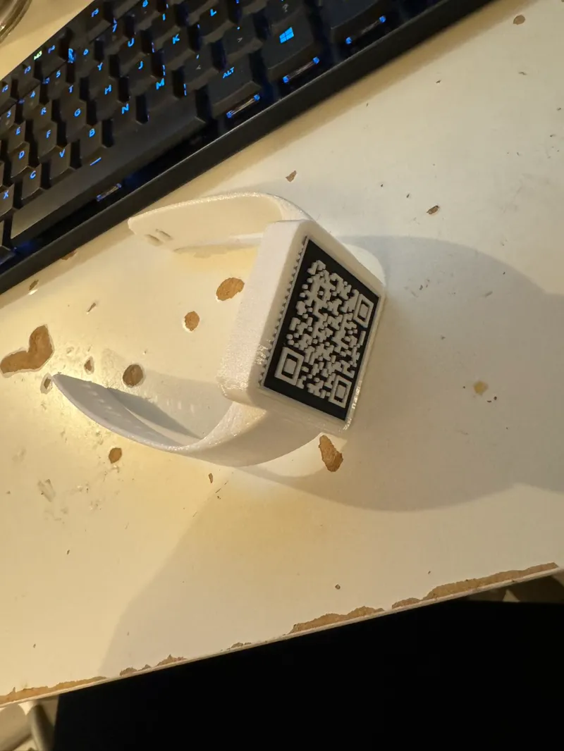 QR code Watch