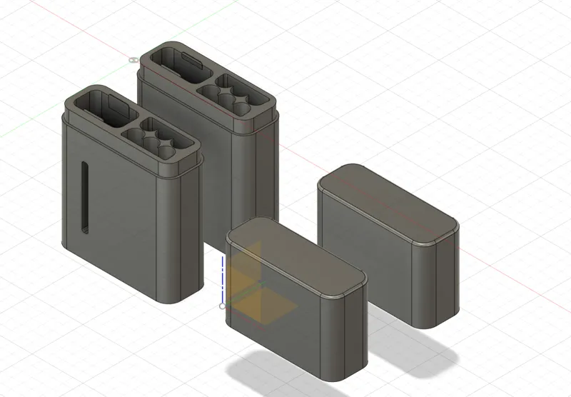 Cigarette boxes 1CM