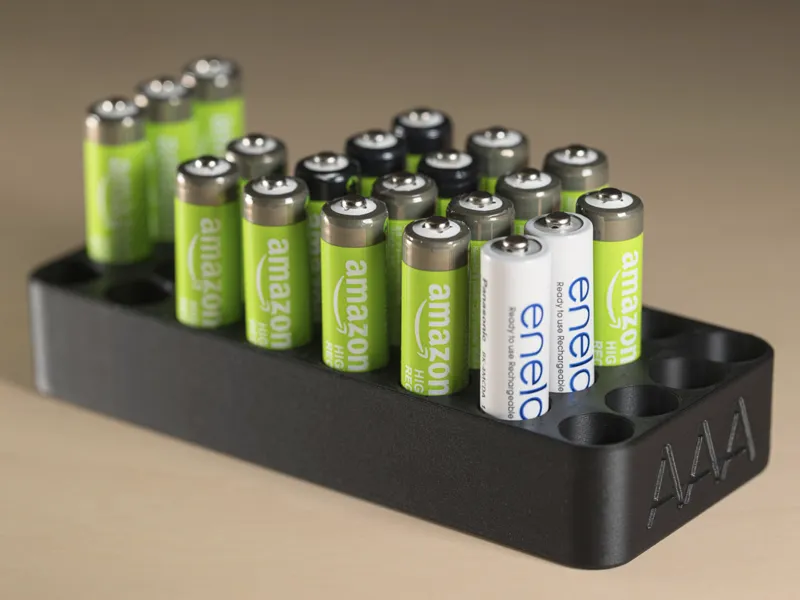 AAA Battery Organizer