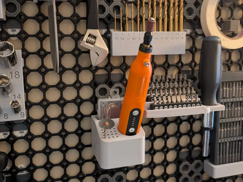 dremel rotary tool holder multiboard