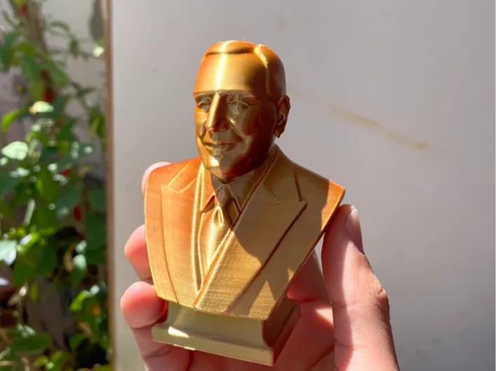 Busto de Juan Domingo Perón