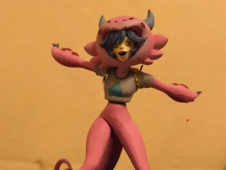 Neeko cosplayer