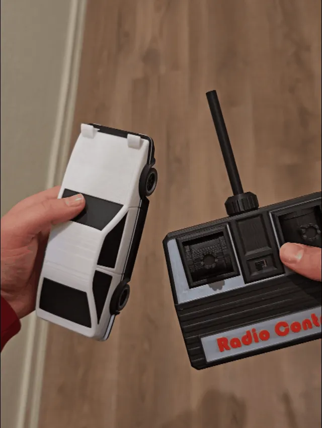 The "Car" Controller: Drive the Remote with AE86 view 2